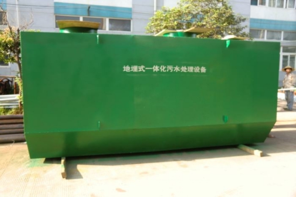 一體化污水處理設備為什么要及時排污泥？
