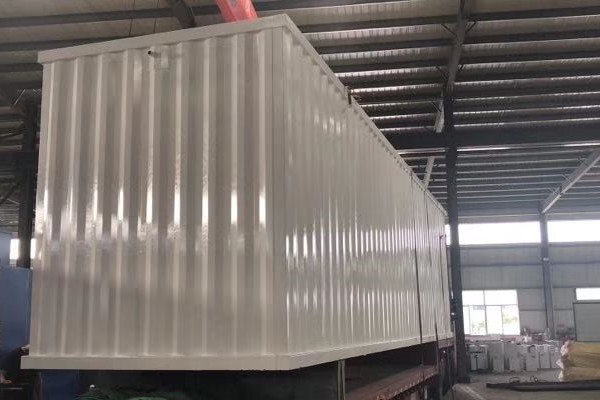 地埋式一體化污水處理設備鼓風機故障該如何解決？