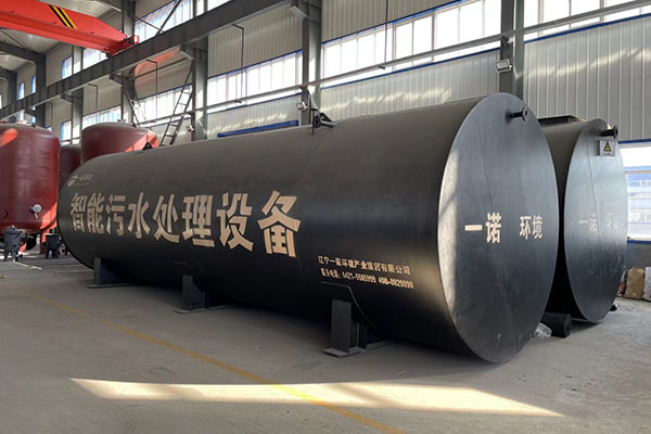 一體化污水處理設備在選擇風機時要注意些什么？